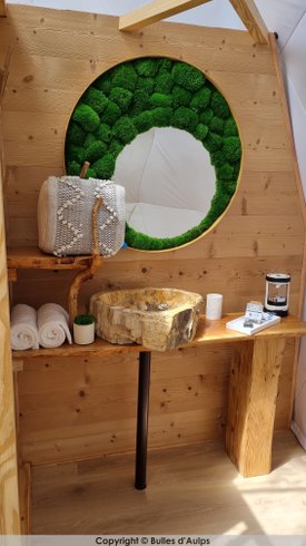 Hébergement AbracadaRoom : Dôme de l'eau & Demi-pension - Image 8