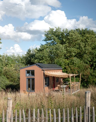 Hébergement AbracadaRoom : Les Jours Heureux Tiny House - Image 22