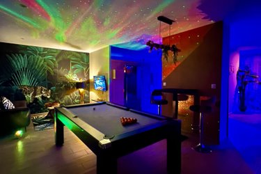 Suite Romantique lost paradise  avec spa, sauna et douche bien être à Zuydcoote (4)