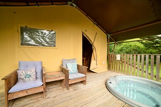 Lodge safari Indre-et-Loire