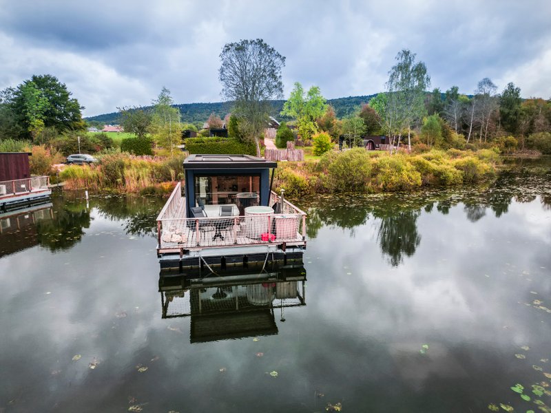 Hébergement AbracadaRoom : Lodge Sur L'Eau & Spa - Image 25