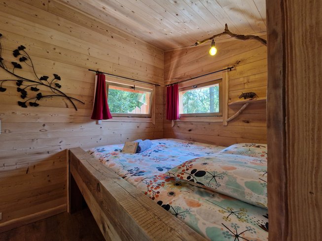 Hébergement AbracadaRoom : Cabane Forsythia & Spa - Image 4