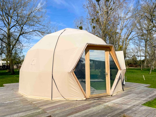 Hébergement AbracadaRoom : Le Dôme avec Bain nordique - Image 16