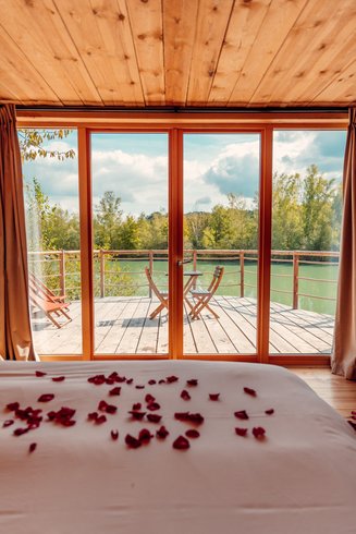 Hébergement AbracadaRoom : Cabane Spa Beau Rivage - Image 9