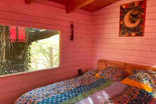 Cabane dans les arbres Corrèze