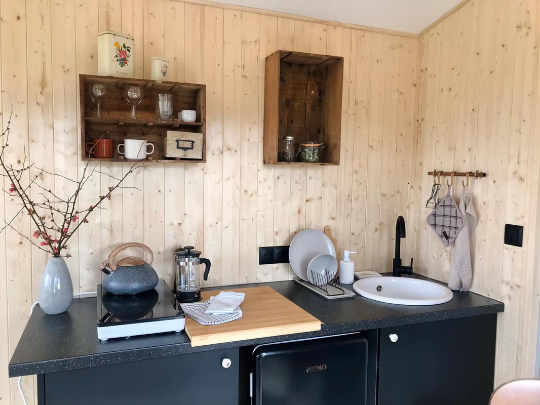 Tiny House Morvan, en pleine nature à  2h de Paris à Bussières (7)
