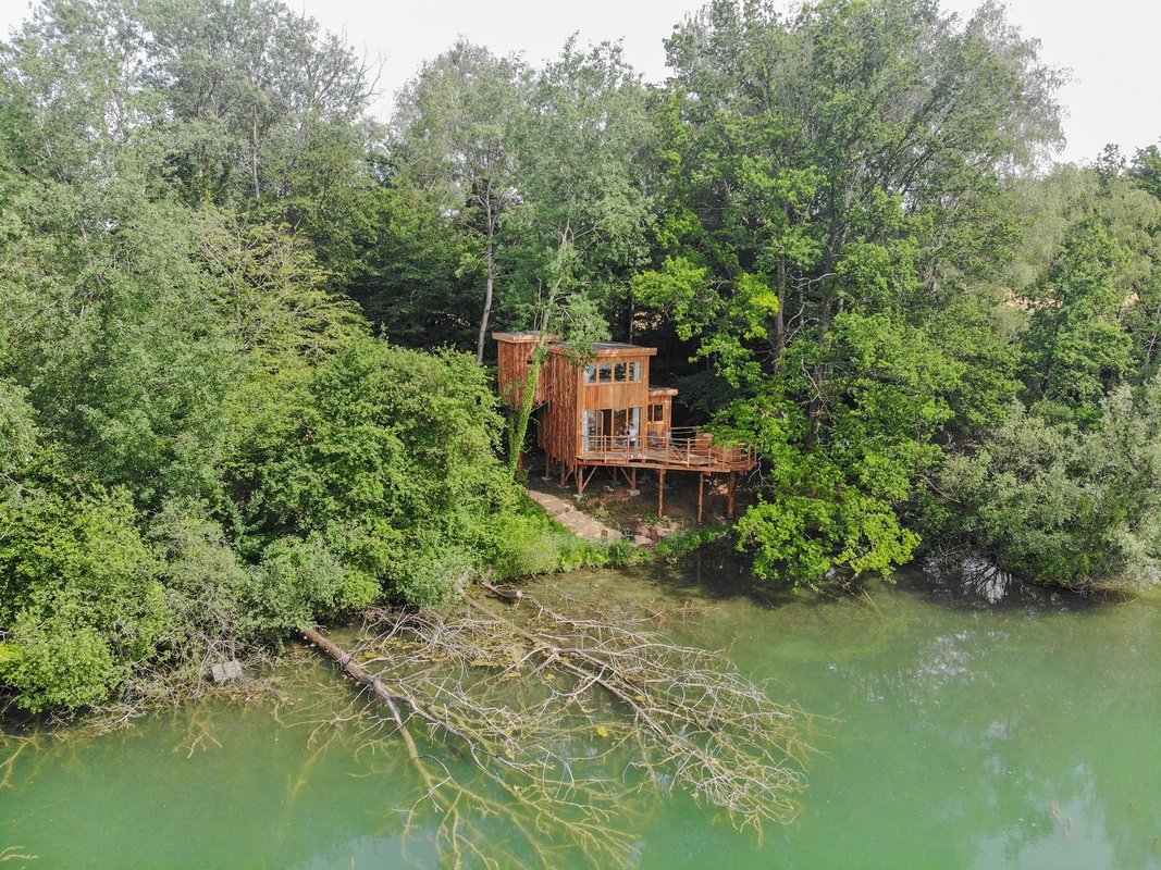 Cabane Spa Attrape Rêves à St-Léger-Aux-Bois (1)