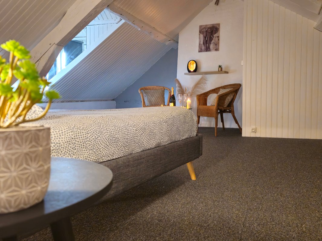 L'Atelier Duplex & Vue sur le port de plaisance à Saint Valery En Caux (7)