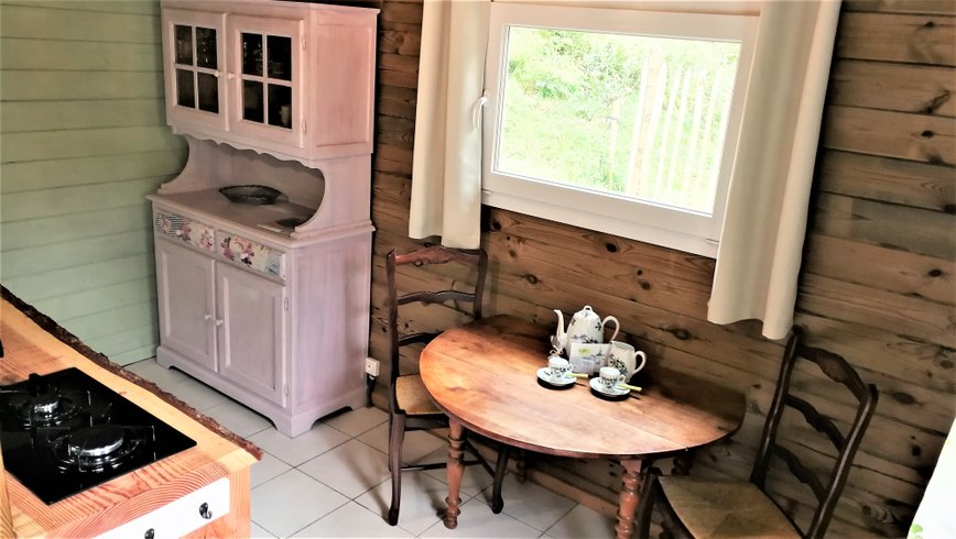 Hébergement AbracadaRoom : Duplex Cabane et SPA privatif - Image 25