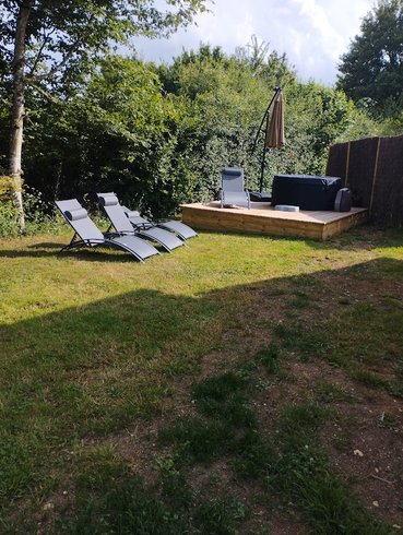 Hébergement AbracadaRoom : La Maison de Hobbit de L'Orée des 4 chemins & Spa - Image 4