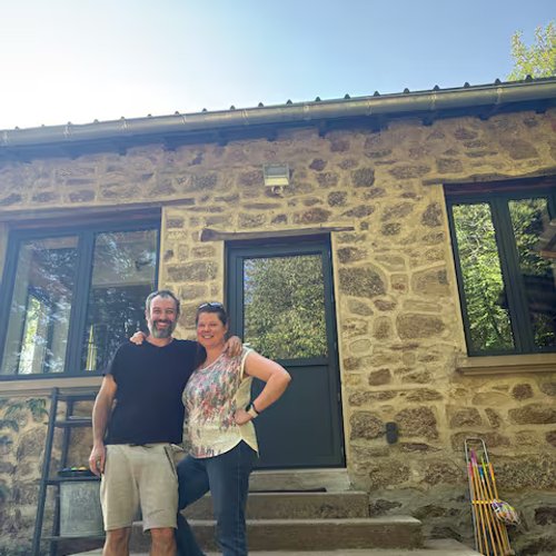 Julie Consigny et Jérémy Chevrier