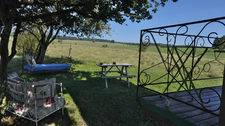 Hébergement AbracadaRoom : Roulotte du Jura Vert - Image 3