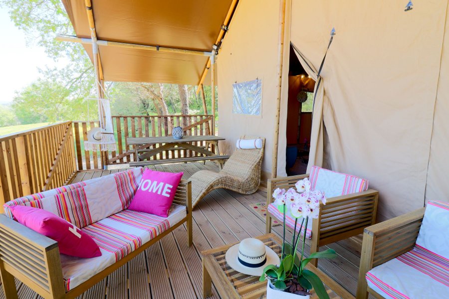 Tente Lodge Spa La Pinède — photo 2