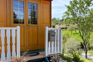 Roulotte Alpes-de-Haute-Provence