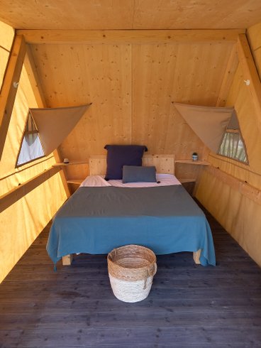 Hébergement AbracadaRoom : Ecolodge nature avec filet détente - Image 6