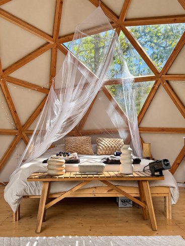 Domaine AbracadaRoom : Dôme en forêt Landaise - Image 2