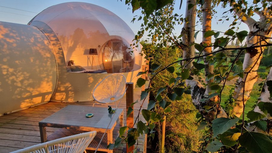Hébergement AbracadaRoom : Bulle Vénus avec planche dînatoire et petit-déjeuner - Image 3