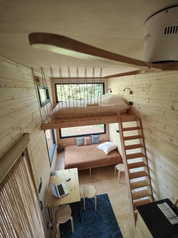 Domaine AbracadaRoom : Moose Tiny House Ambur - Image 26