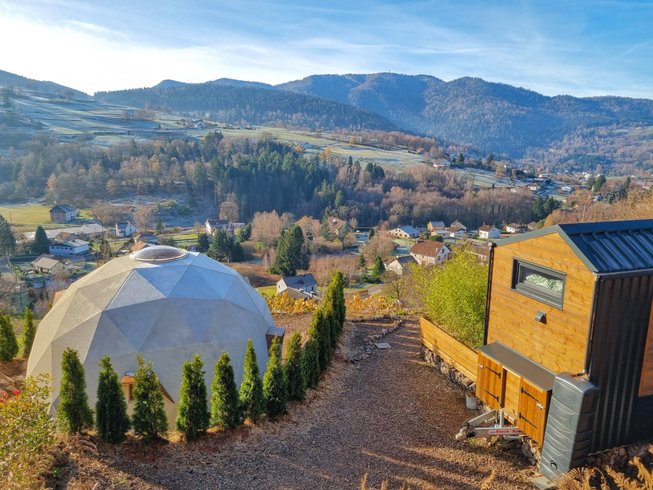 Hébergement AbracadaRoom : La Chrysalide & vue extraordinaire (Hautes Vosges) - Image 32