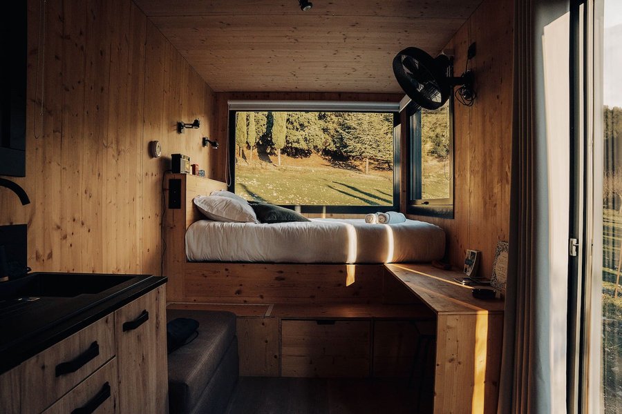 Domaine AbracadaRoom : Parcel Tiny House - au pied du Mont Ventoux - Image 24