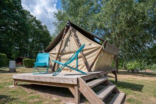 Tente et tente lodge Bas-Rhin