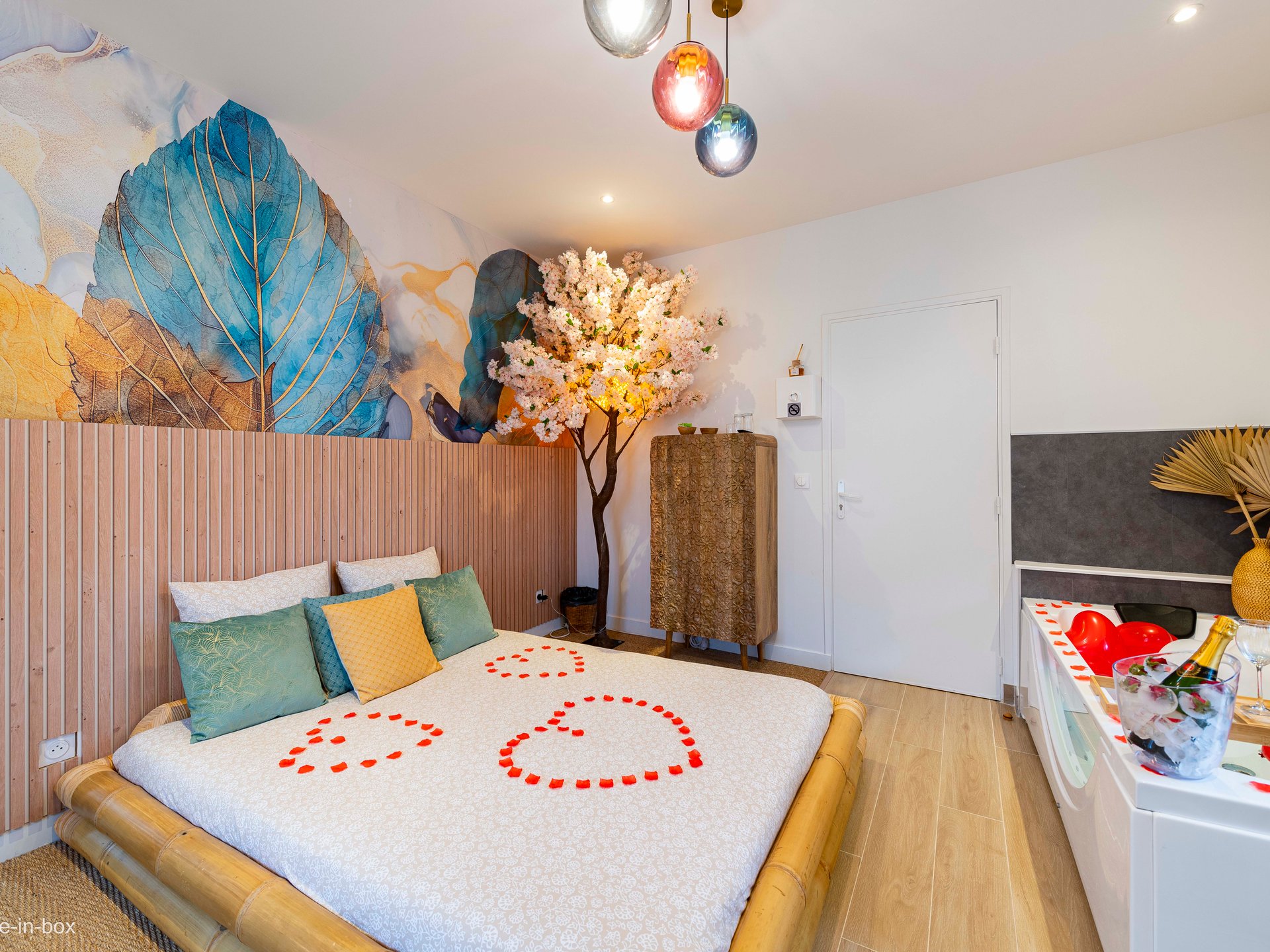 Suite Asie avec Jacuzzi 15min Disney