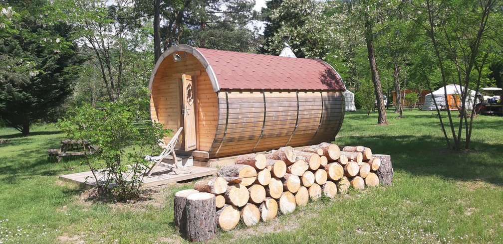 Hébergement AbracadaRoom : Tonneau D'y vin - Image 1