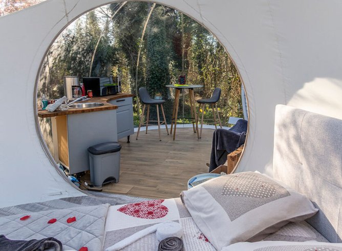 Hébergement AbracadaRoom : Maison bulle - Au Calme Absolu - Image 8