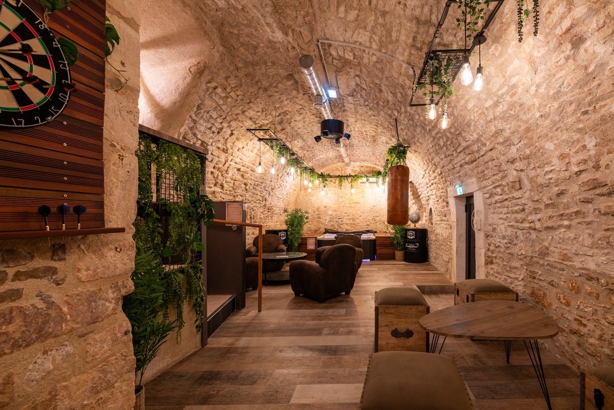 Prohibition - Love, Atypique room & Spa & Sauna à Issoudun (16)