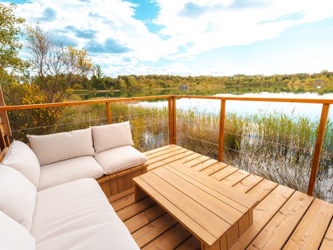 Hébergement AbracadaRoom : Cabane Spa Azur - Image 8