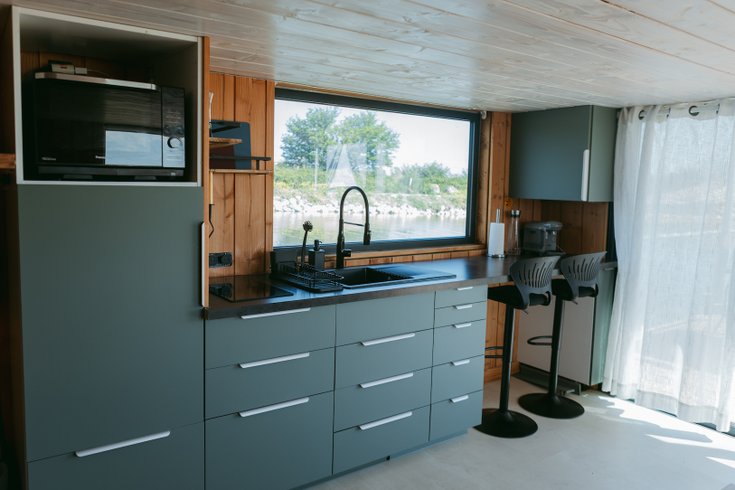 Hébergement AbracadaRoom : La cabane à fleur d’eau - Image 12