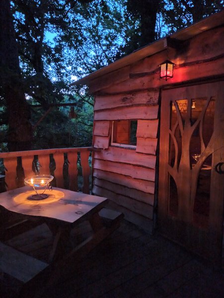 Hébergement AbracadaRoom : CABANE PERCHÉE CHEZ YAHMZ - Image 2