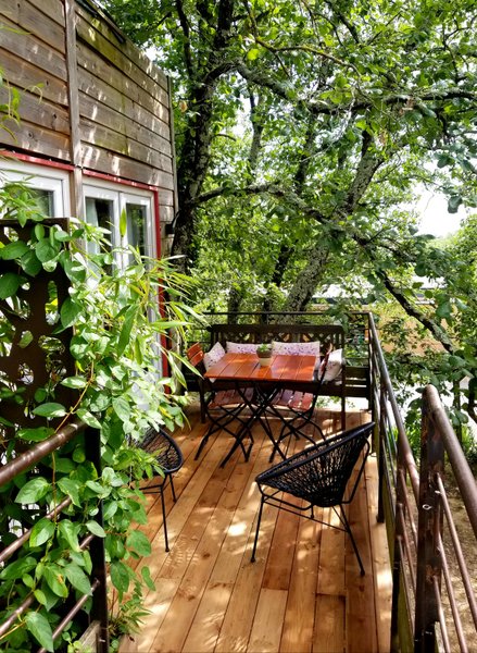 Hébergement AbracadaRoom : La cabane des Ecureuils Amoureux - Image 12