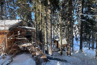 Cabane La Bois du four & Spa & Sauna