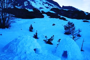 Igloo en formule tout inclus !