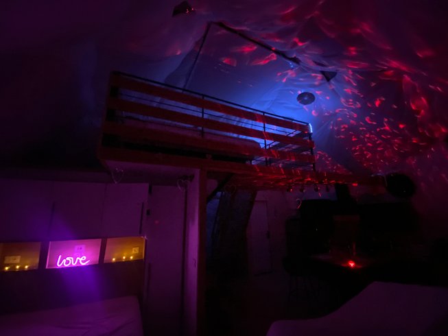 Domaine AbracadaRoom : Glamping Dôme les Cigales - Image 16