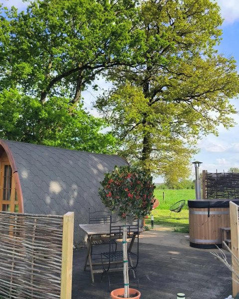 Hébergement AbracadaRoom : Pod - Sous les chênes & Spa - Image 6