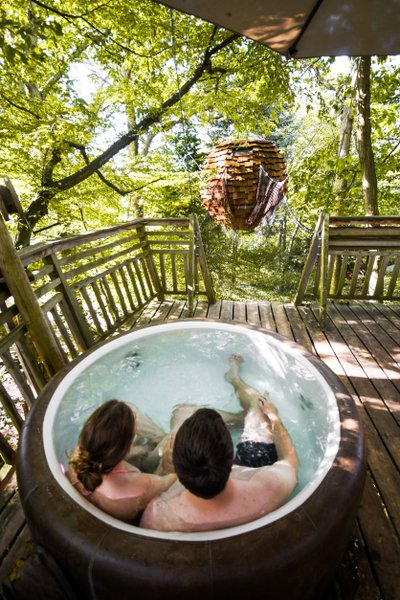 Hébergement AbracadaRoom : Cabane Spa "Cocoon Plume" - Image 14