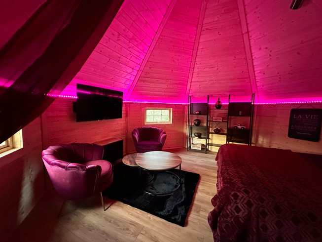 Hébergement AbracadaRoom : Kota Sauna & Spa " Sous-bois" - Image 17