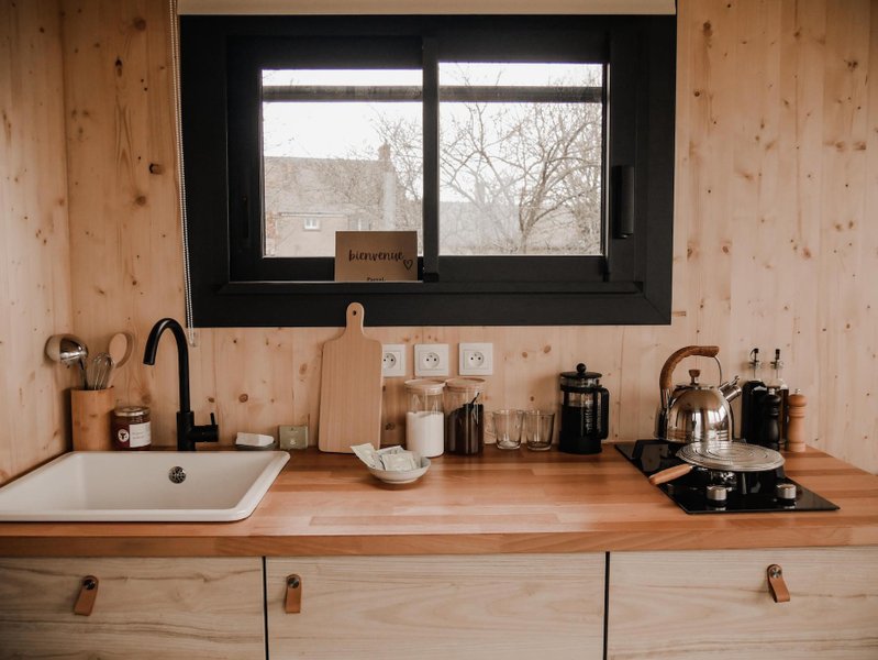 Hébergement AbracadaRoom : Parcel Tiny House - dans la campagne du Loiret - Image 5