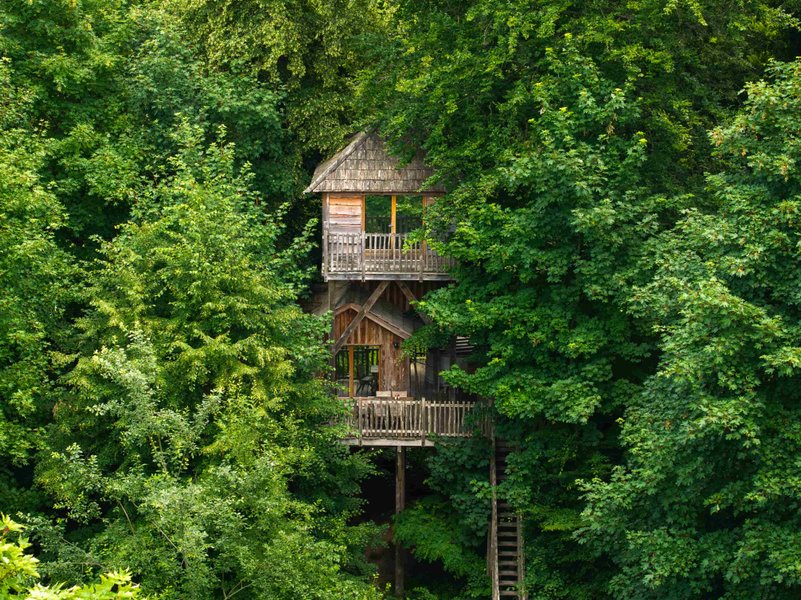 Hébergement AbracadaRoom : Cabane Spa Imaginaire - Image 2