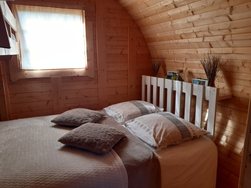 Hébergement AbracadaRoom : Tonneau Ô Verger - Image 9