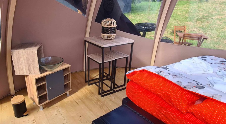 Hébergement AbracadaRoom : La Sphère étoilée - Image 4