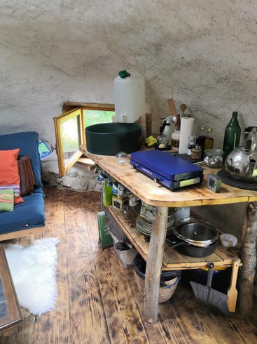 Hébergement AbracadaRoom : La cabane Panoramique - Avec vue sur la vallée - Image 5