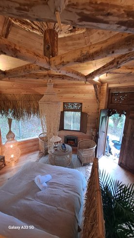 Hébergement AbracadaRoom : La Cabane Indonésienne et son grand bain nordique - Image 4