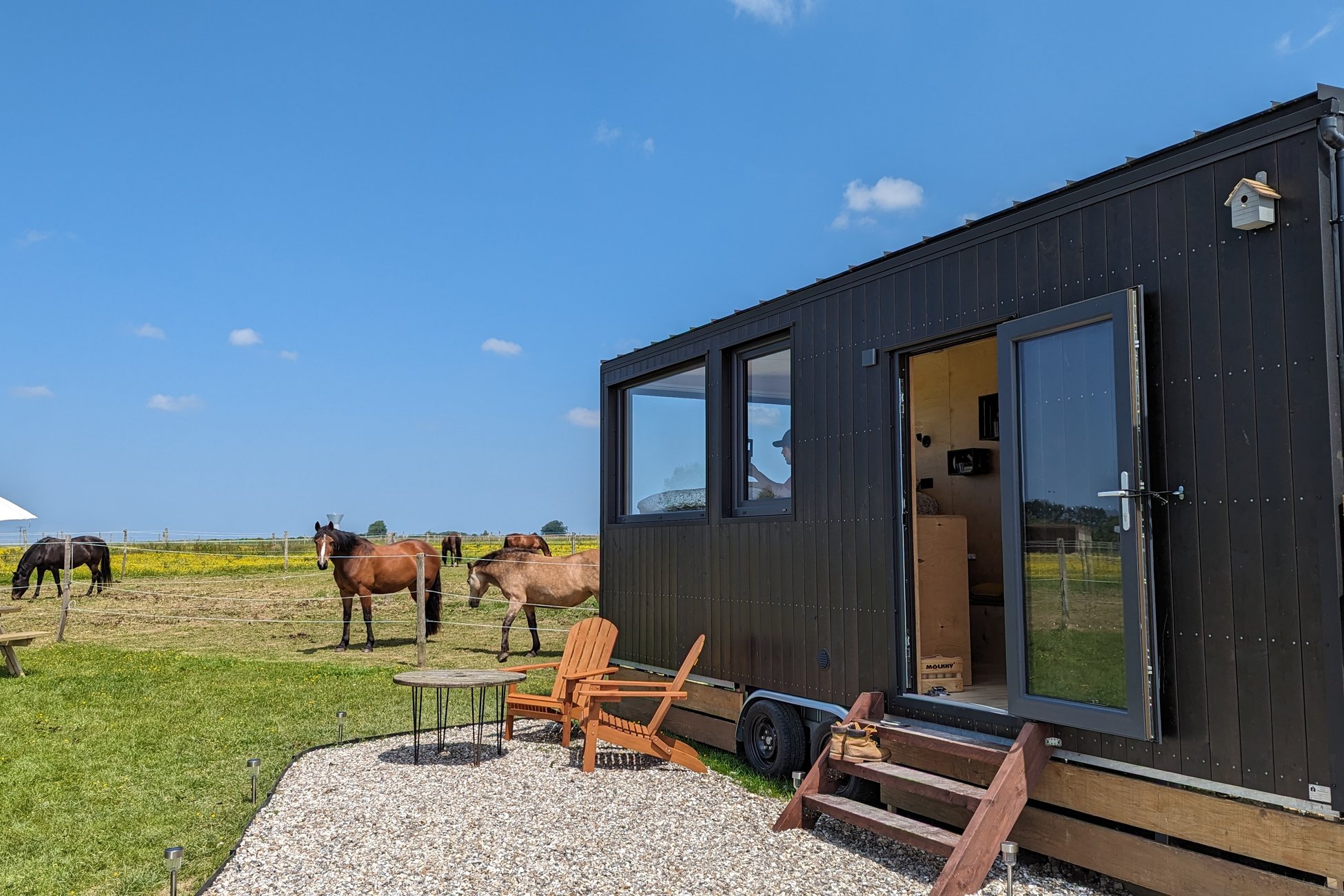 Hébergement UnicStay : Tiny House La Cavalerie à Annouville-Villemesnil
