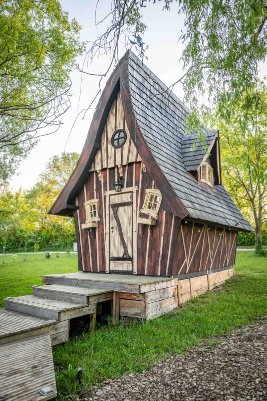 Cabane Fées 4 pers & Spa à Bâgé-Dommartin (5)