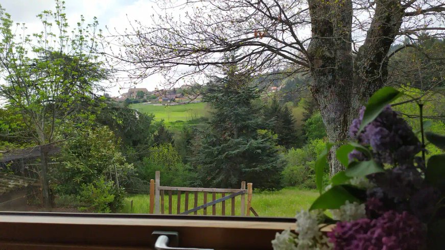 Hébergement AbracadaRoom : Tiny house de la côte Roannaise - Image 9