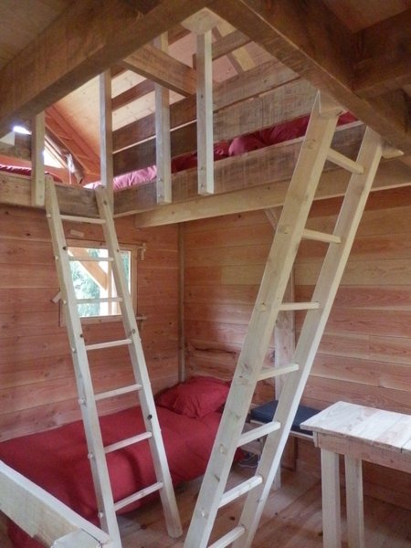 Hébergement AbracadaRoom : Cabane écolodge - Image 6