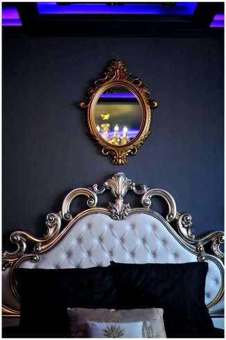 Hébergement AbracadaRoom : La suite MAJESTUEUSE, SPA XXL, CHEMINÉE LUXE, 5 min du centre - Image 17